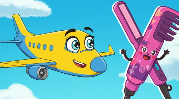 해외여행-비행기-고데기-반입-2