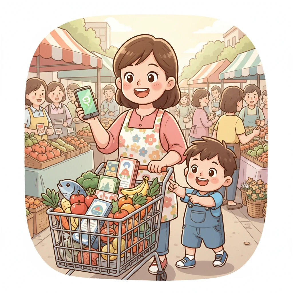 전국 513개 상권 전통시장 통큰세일..