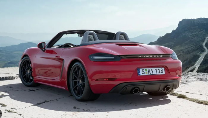 포르쉐 718 카이엔 박스터 중고차 가격 시세표 고속 시내 연비