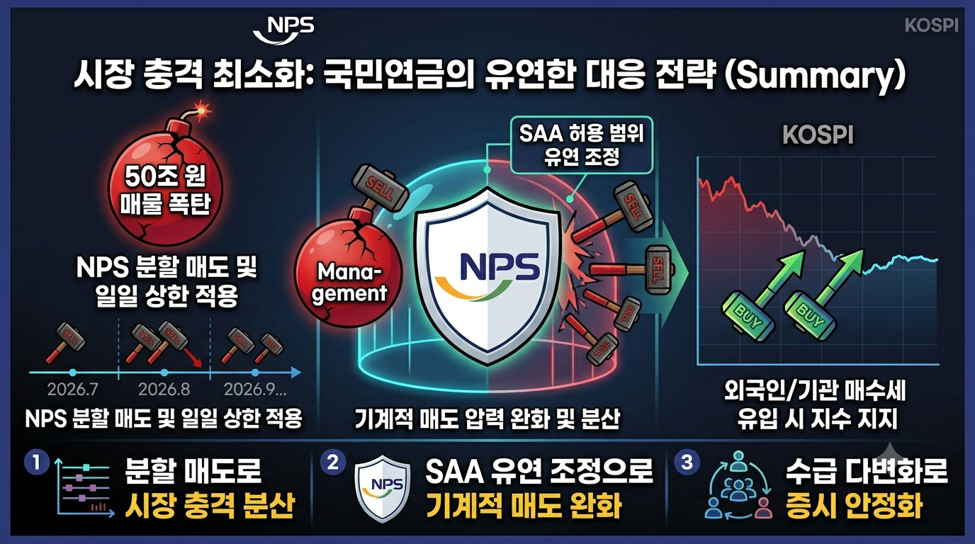 시장 충격 최소화