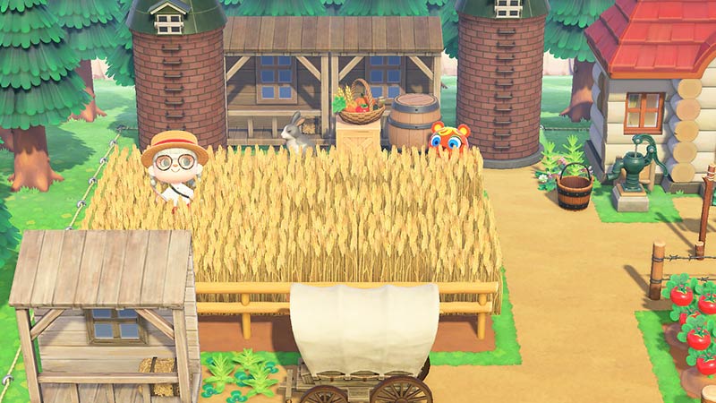 동물의숲 해피홈 컨트리 하우스 별장 만들기