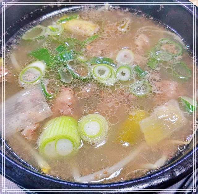 경남 고성 맛집 70년 전통 노포 3대 염소 국밥