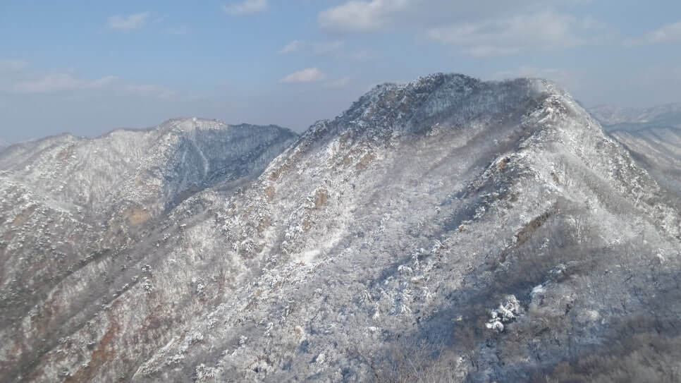 100대 명산 등산하기 스무번째 동두천 소요산 기암절벽, 울창한 숲, 사찰과 계곡, 사계절 변하는 풍경