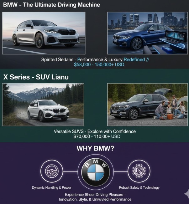 수입차 브랜드별 대표 모델 완벽 정리 (BMW 편) 이미지