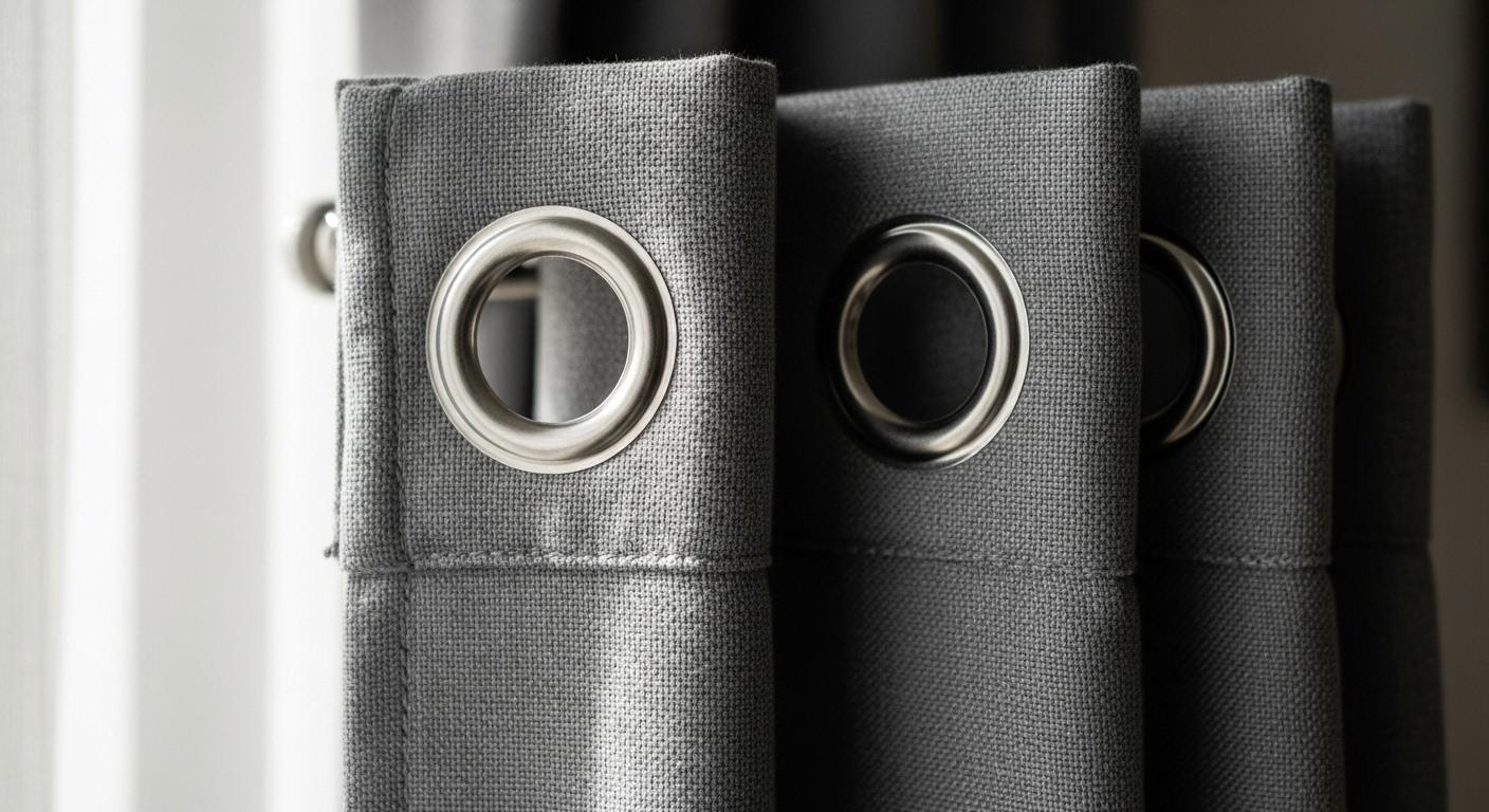 커텐 아일렛 뜻