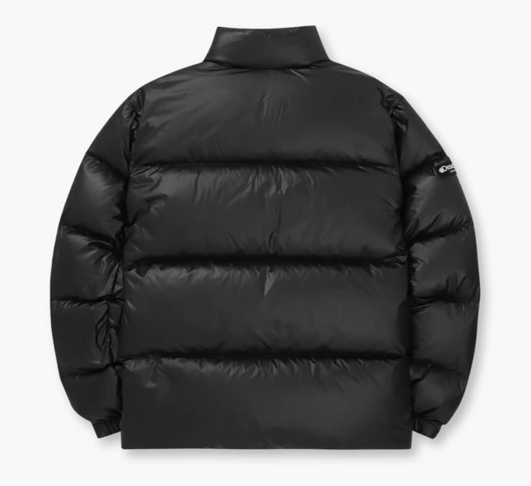 디스커버리 패딩 뒷면