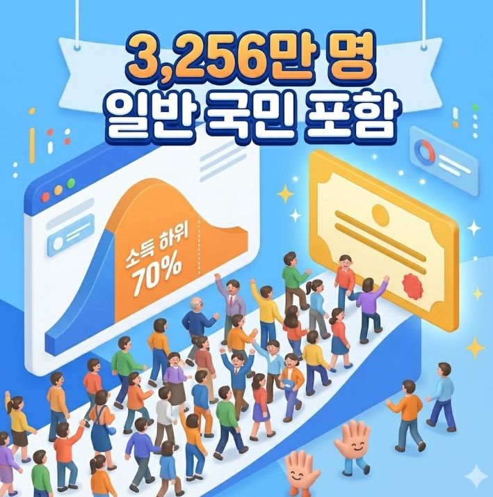 민생지원금 3차 신청 방법 지급 소득 조건 금액 확인 바로가기