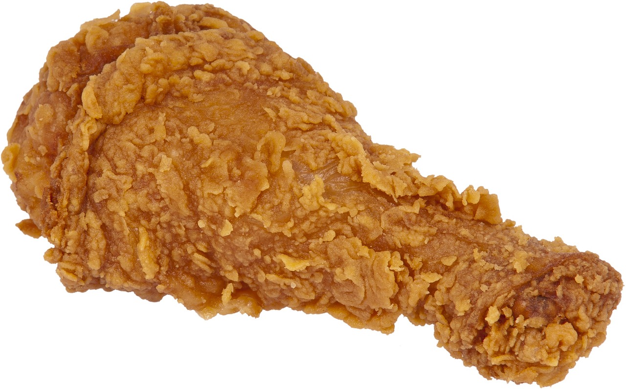 후라이드 치킨 닭다리