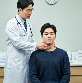 담 걸렸을 때 병원