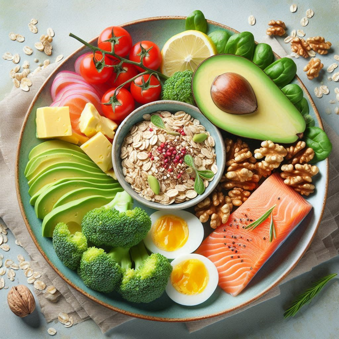 콜레스테롤 수치를 낮추기 위한 식사요법