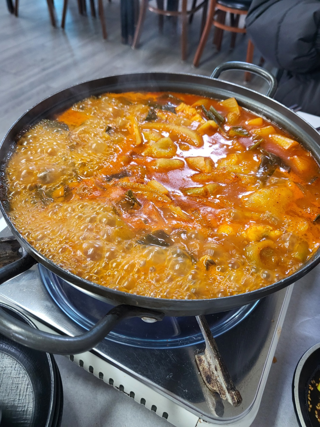서산 삼길포항 맛집 &amp;#44; 파장찌개 맛집 (집으로식당)