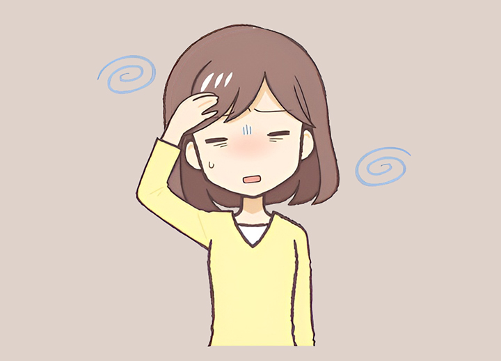 혈압이-불안전한-여성