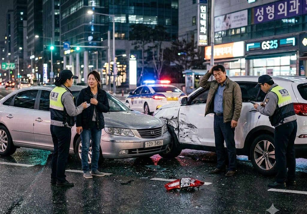 음주운전 차량과 접촉사고