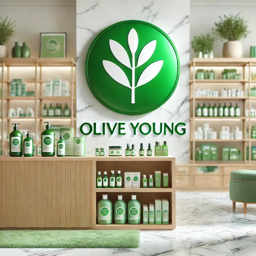 올리브영 초록이