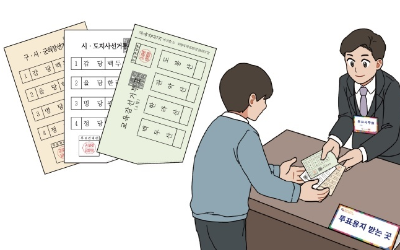지방선거 투표일정