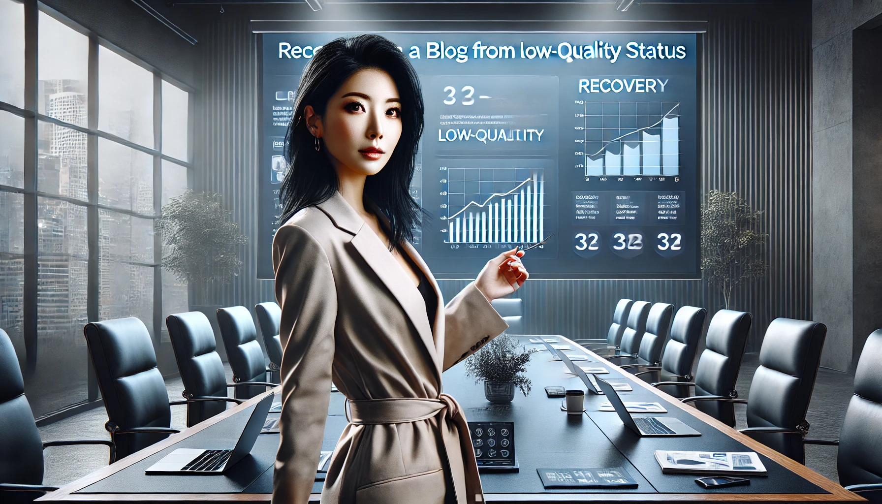 저품질 블로그 탈출법