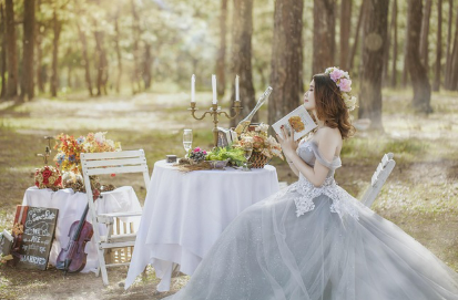 작은 아씨들, 자매의 삶