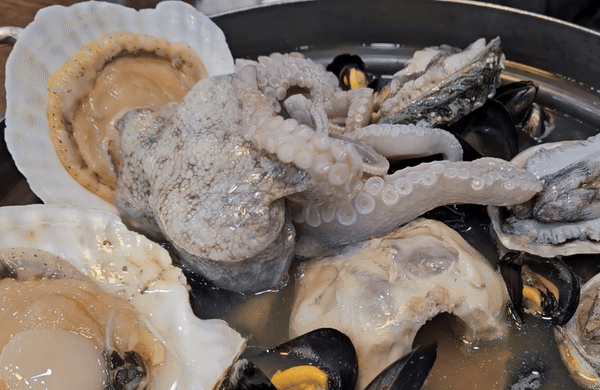 문어스토리 해천 문어끓이기