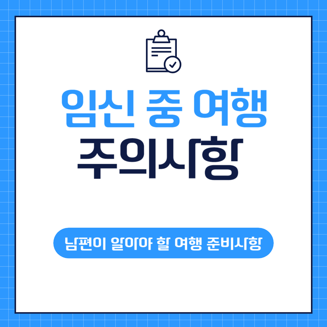 임산부 여행