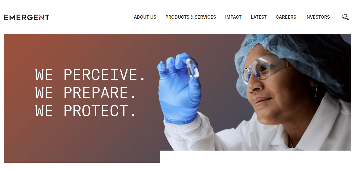 에머전트 바이오솔루션스(Emergent BioSolutions)