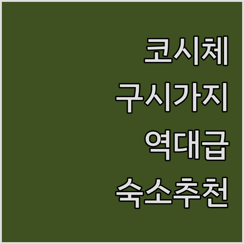 슬로바키아 코시체 숙소 추천 구시가지..