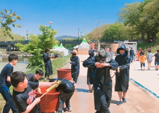 담양 대나무축제 주차장, 프로그램