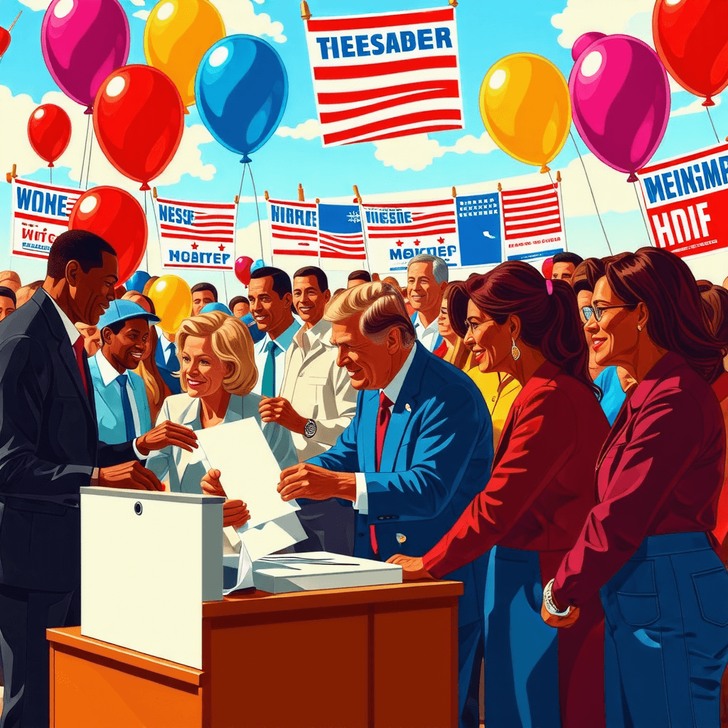 대통령 선거일 대선 일정 알기