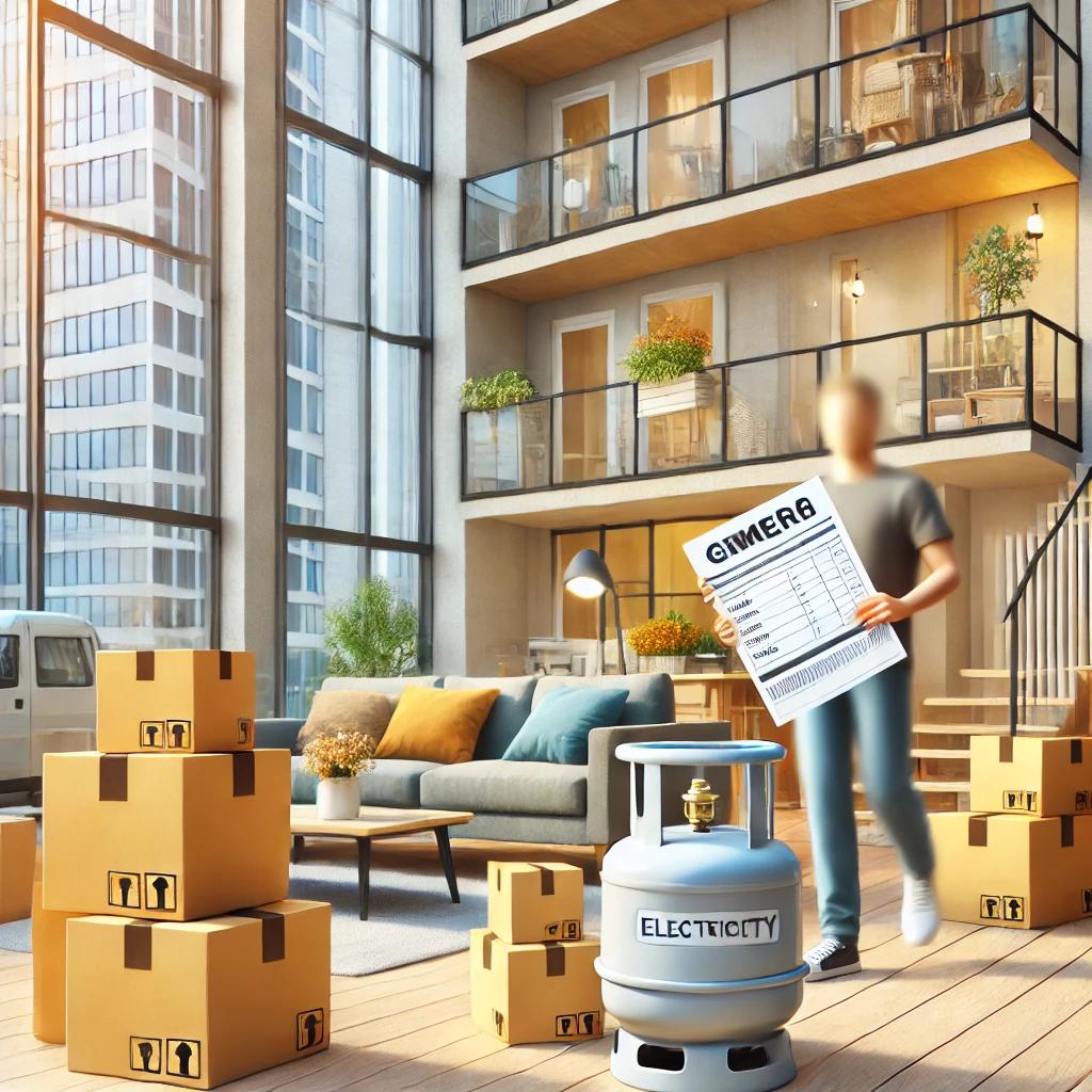 이사 가스 정산