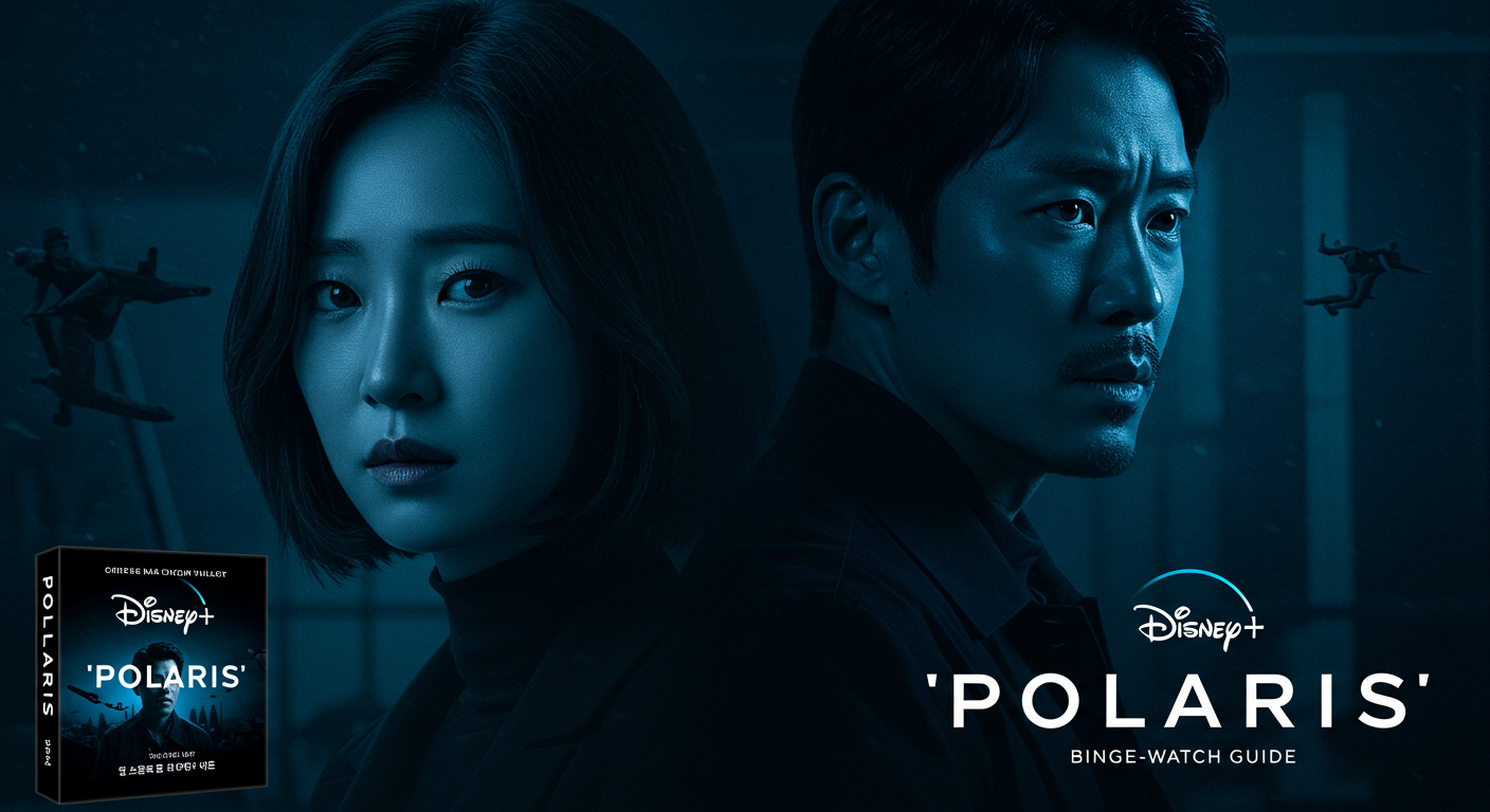 "북극성 정주행 가이드 ❘ 전지현·강동원 드라마 1~4화 한눈에"