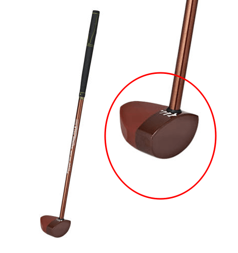 파크골프채의 헤드부분