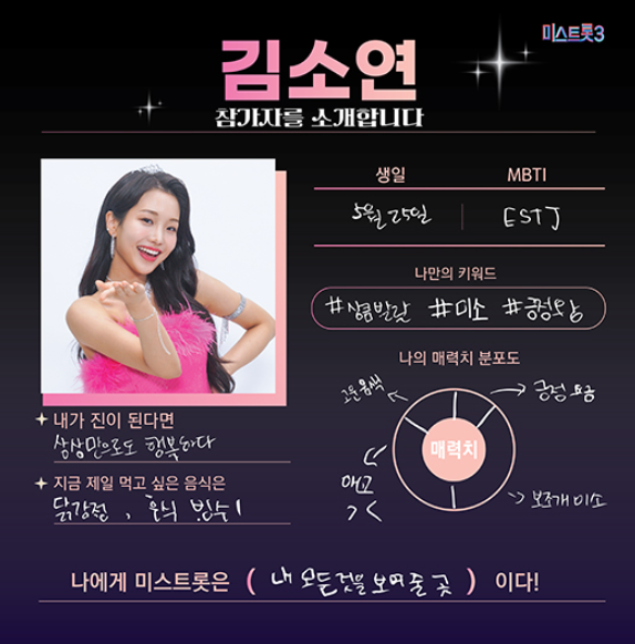 미스트롯3 김소연 참가자