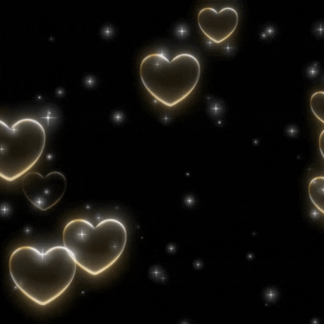 움직이는 생일 축하 문구 이미지 메세지 꽃다발