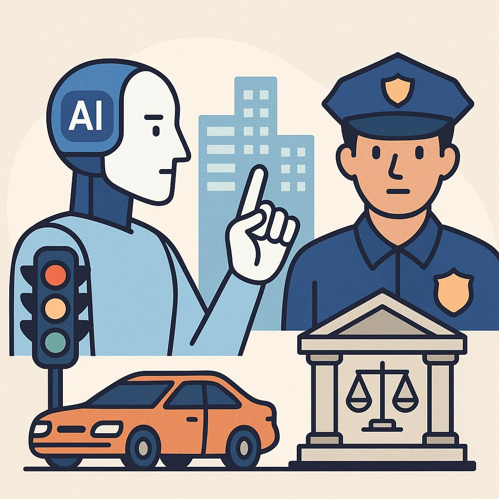 교통, 치안, 행정에 AI가 들어올 때 (도시의 진화, 기술의 편의, 신뢰의 조건)