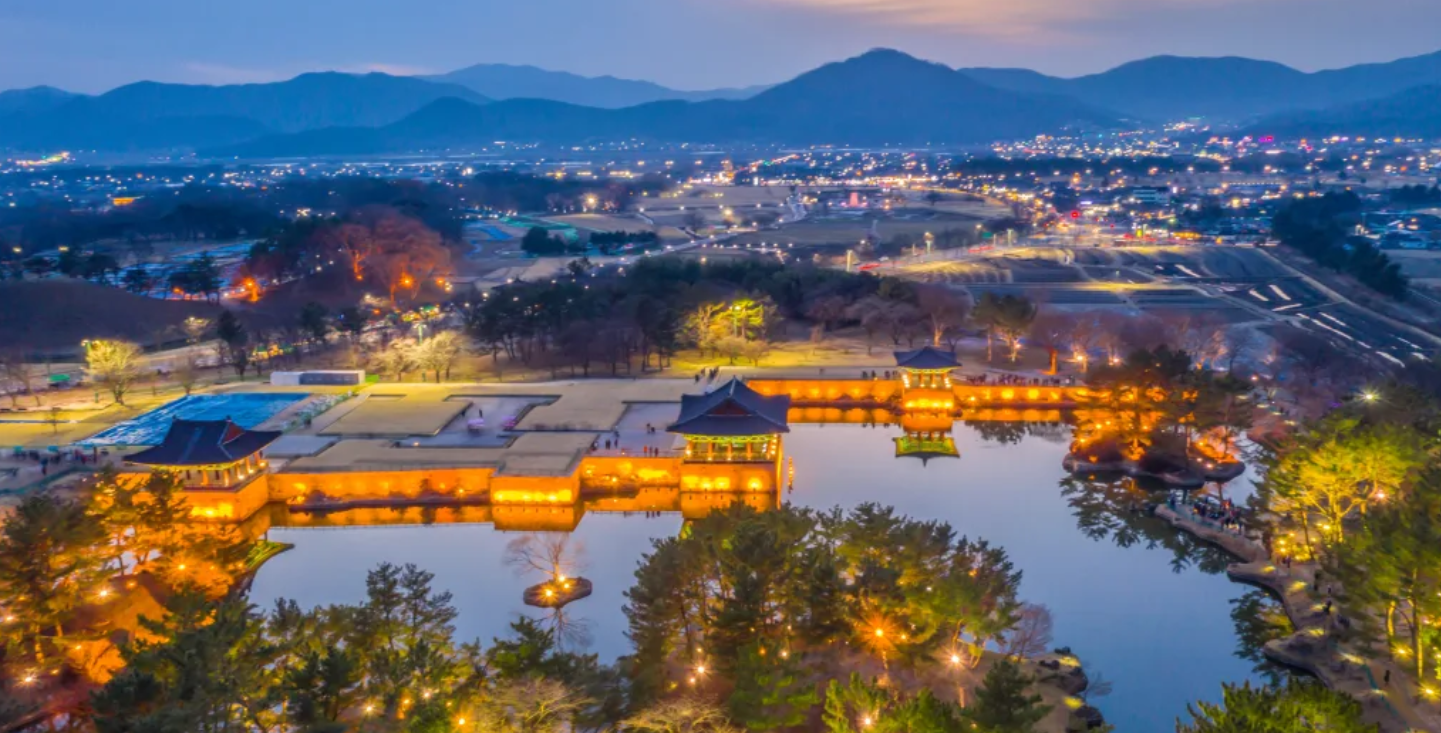 경주 동궁과월지