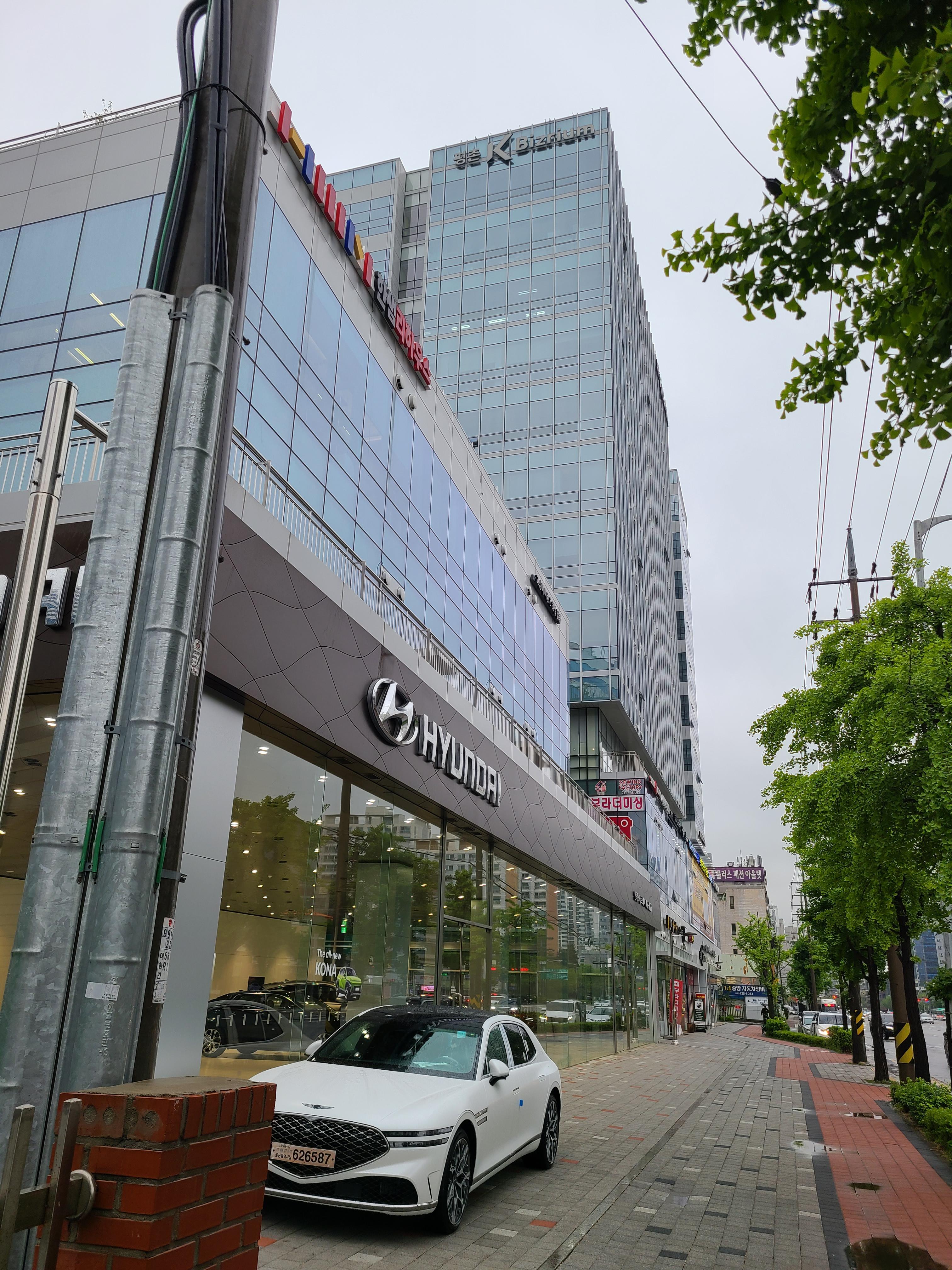 평촌 K비즈리움 외관 및 주변환경2