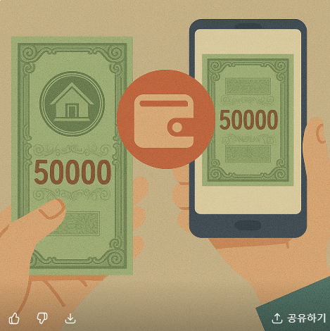 온누리상품권, 모바일 vs 종이 뭐가 더 유리할까? 관련 사진