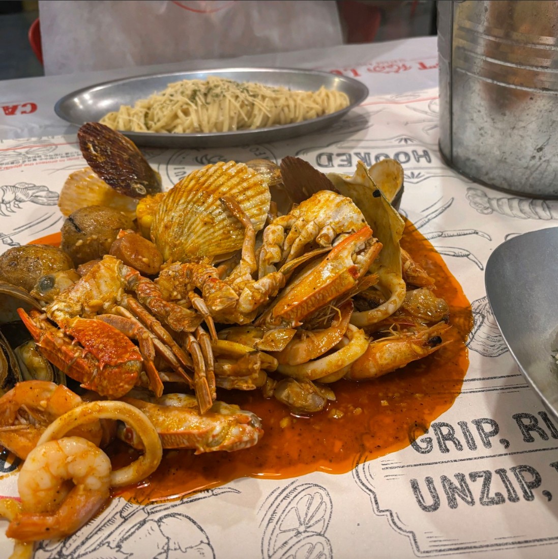 송도 캡틴루이 메뉴 이미지