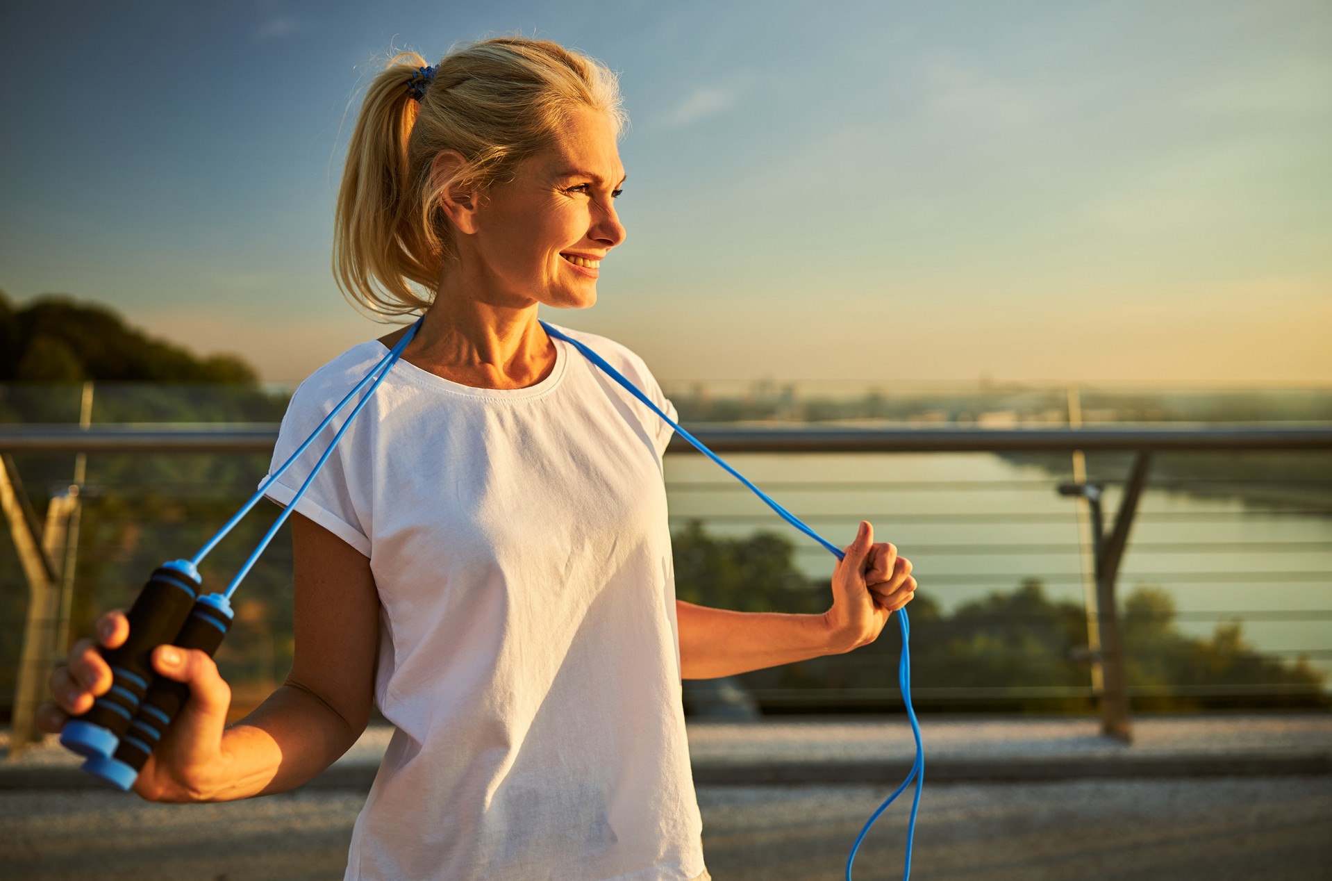 신체 뿐 아니라 정신 또한 건강해지는 줄넘기