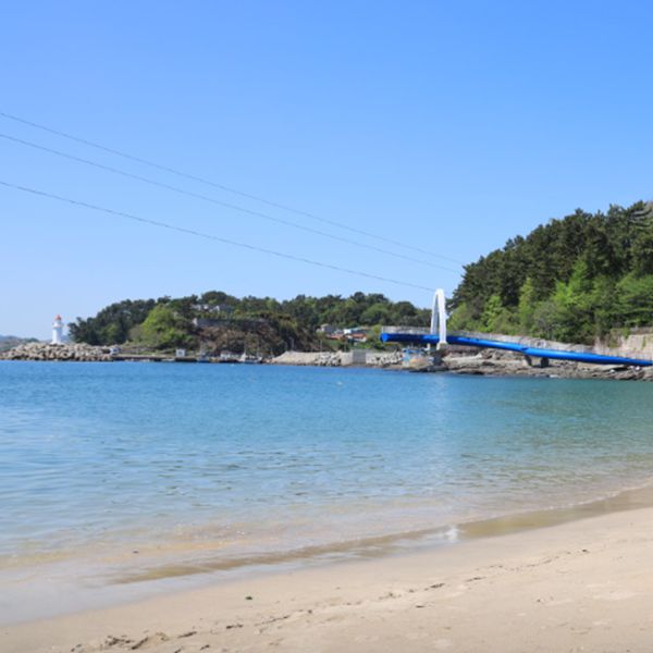 남일대해수욕장