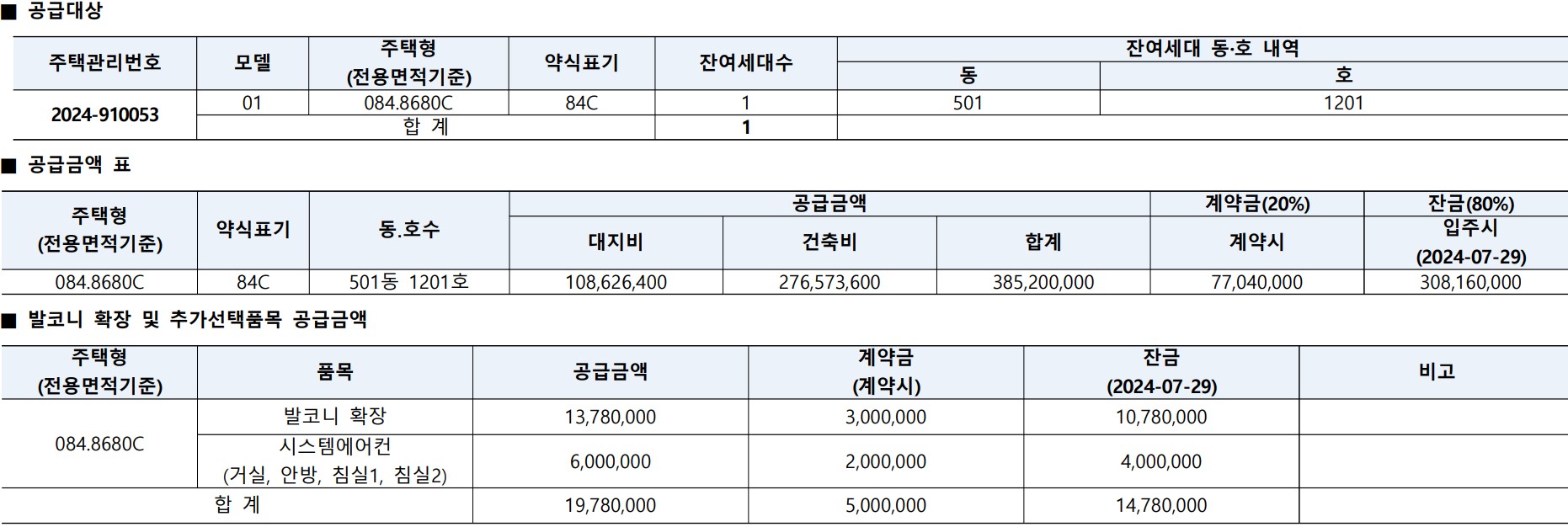 세종 린스트라우스 무순위 청약 신청 방법 / 한뜰마을5단지 분양가, 평면도