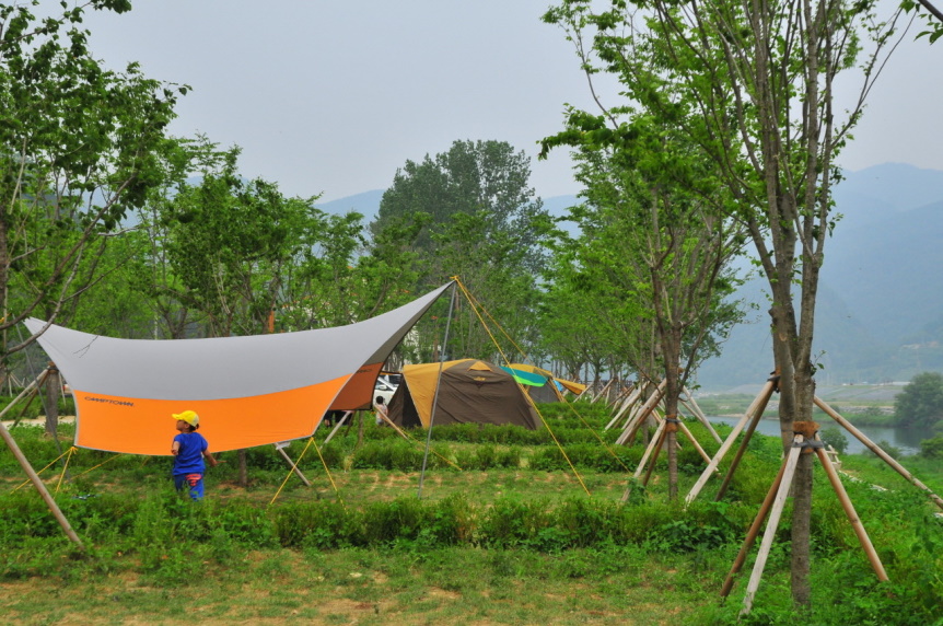 충청남도 금산군 인삼골오토캠핑장 소개