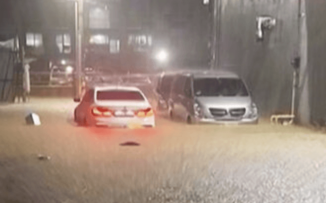 전남 무안 폭우