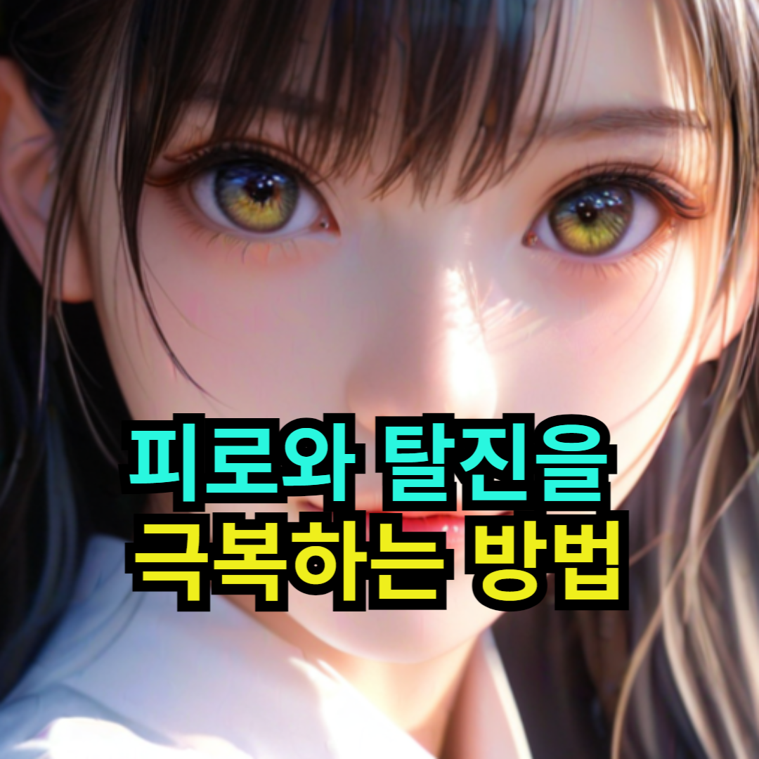 피로와 탈진을 극복하는 방법