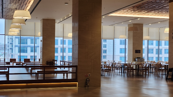 고양스타필드아쿠아필드평일 후기 사우나실내내부