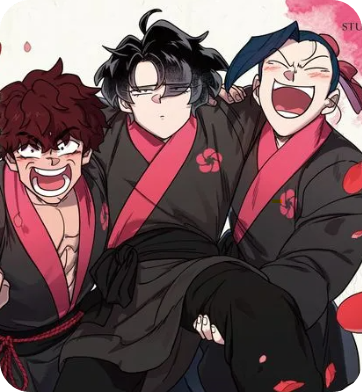 Return of the Blossoming Blade webtoon scene capture