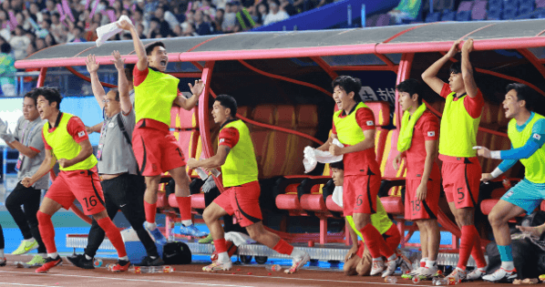 아시안게임 축구 결승 일본팀 분석