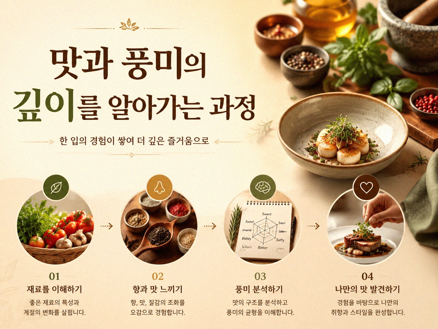캠핑 요리를 해보니 달라진 삶의 부분들