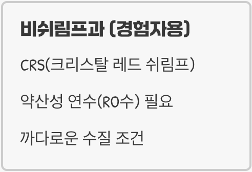 생이새우 vs. 비쉬림프, 나의 첫 선택은?