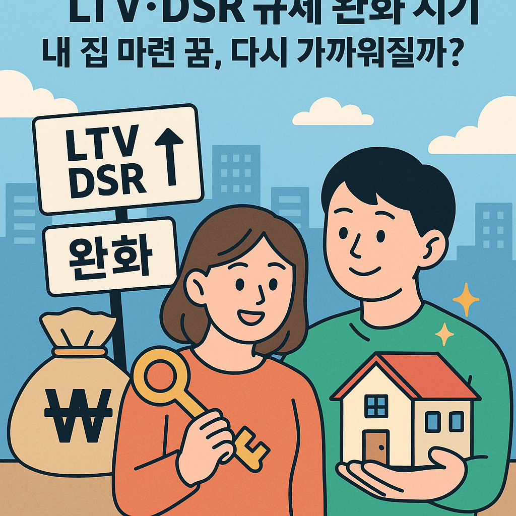 주택담보대출 LTV 관련 사진