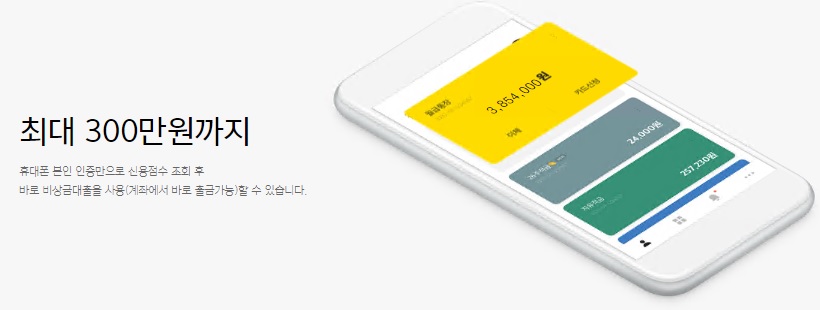 카카오뱅크비상금대출-연장-방법